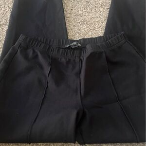 St john caviar knit pant sz 6